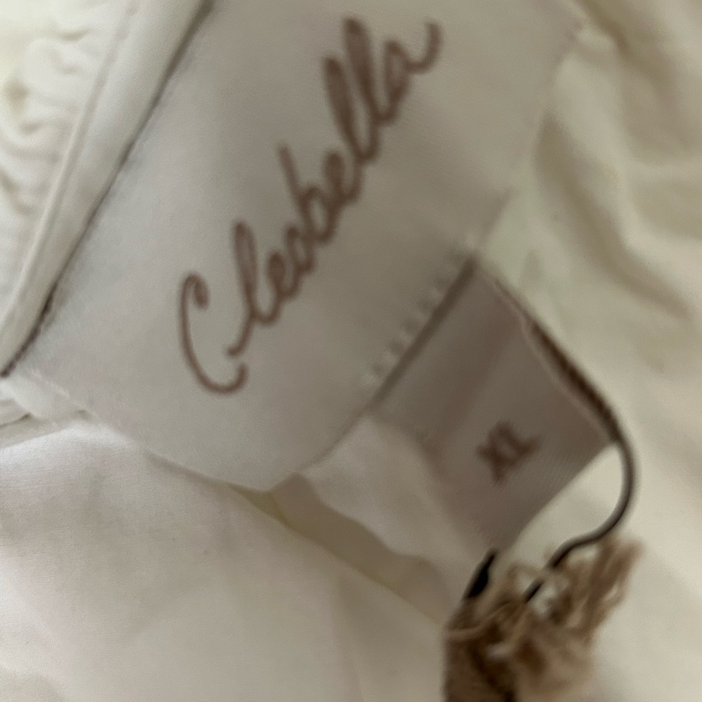 Cleobella NWT Elegant White Ruffled Dress - Picture 8 of 8